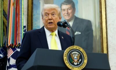 Trump gives CIA permission for ‘covert’ action in Venezuela as president says military ‘looking at land’ strikes