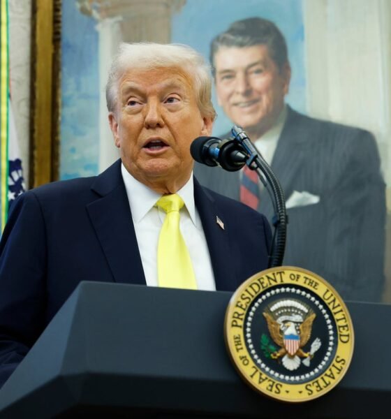 Trump gives CIA permission for ‘covert’ action in Venezuela as president says military ‘looking at land’ strikes