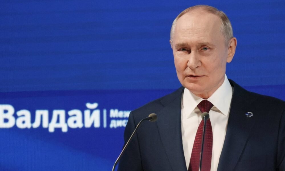 Ukraine-Russia war latest: Huge explosion in attack on Kyiv gas facilities