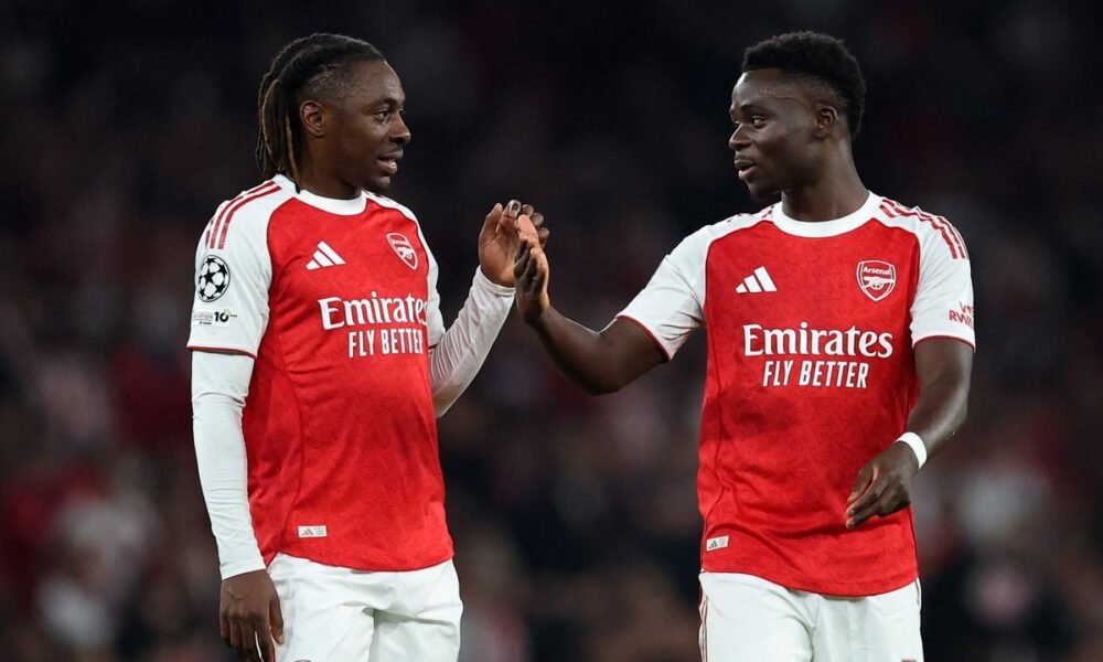 Revealed: Mikel Arteta's Surprising Strategy Behind Saka and Eze's Game Rotation!