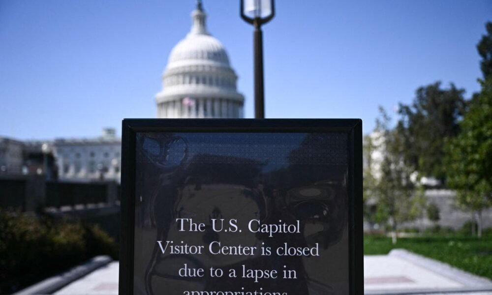 Government shutdown day 2 – live: Trump claims closure will save billions of dollars with ‘dead wood’ cleared out