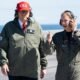 ‘Don’t worry about it, it’s all coming’: Trump promises pay raises for sailors as he celebrates 250 years of US Navy during shutdown