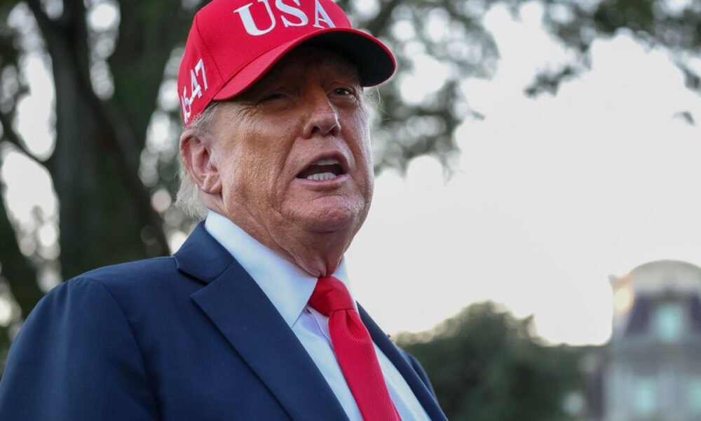 Trump warns Hamas faces ‘complete obliteration’ if group clings to power as US negotiators arrive in Egypt to push ceasefire deal