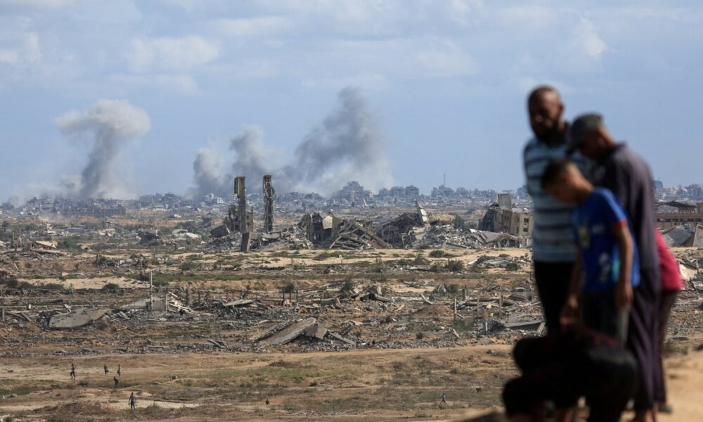 Gaza peace talks latest: Trump demands Israel and Hamas ‘move fast’ to end war after strikes kill 24