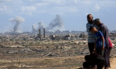 Gaza peace talks latest: Trump demands Israel and Hamas ‘move fast’ to end war after strikes kill 24