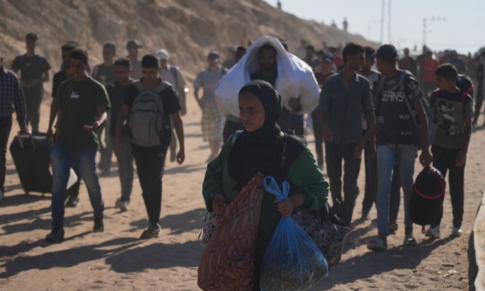 Gaza latest: Palestinians return to rubble of Gaza homes after ceasefire brings fragile calm