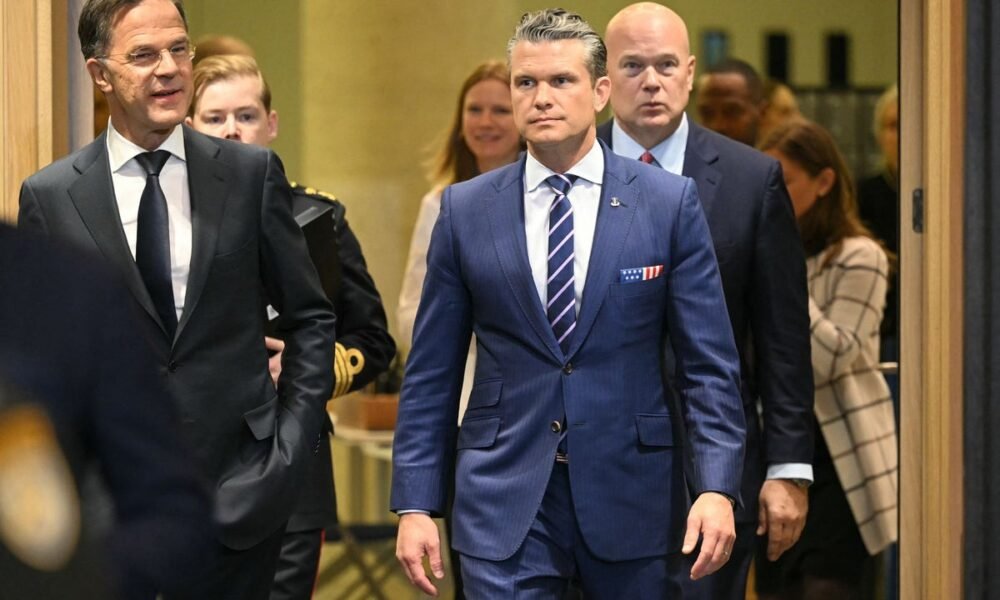 Pete Hegseth’s plane forced to make emergency landing in the UK