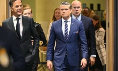 Pete Hegseth’s plane forced to make emergency landing in the UK