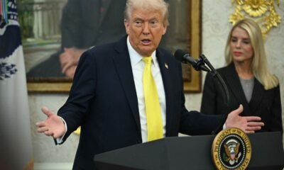 Ukraine-Russia war latest: Putin will face ‘costs’ if he continues war, Trump official warns