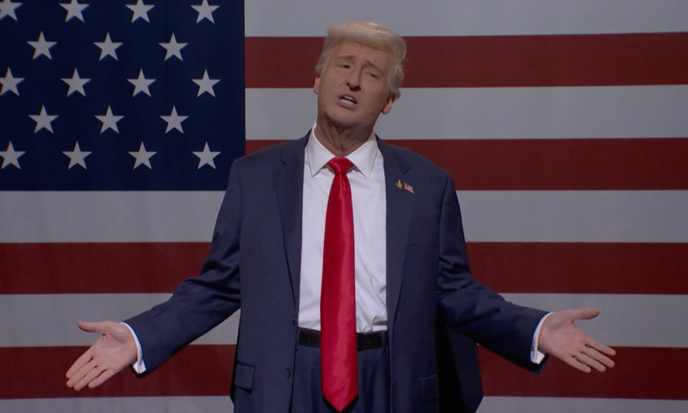 SNL comes back swinging as Trump sketch rips into wars, late-night feuds and Epstein ties