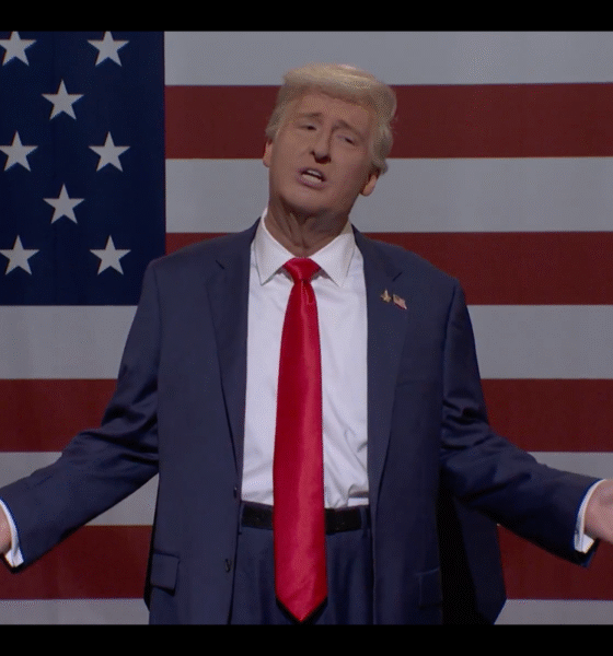 SNL comes back swinging as Trump sketch rips into wars, late-night feuds and Epstein ties