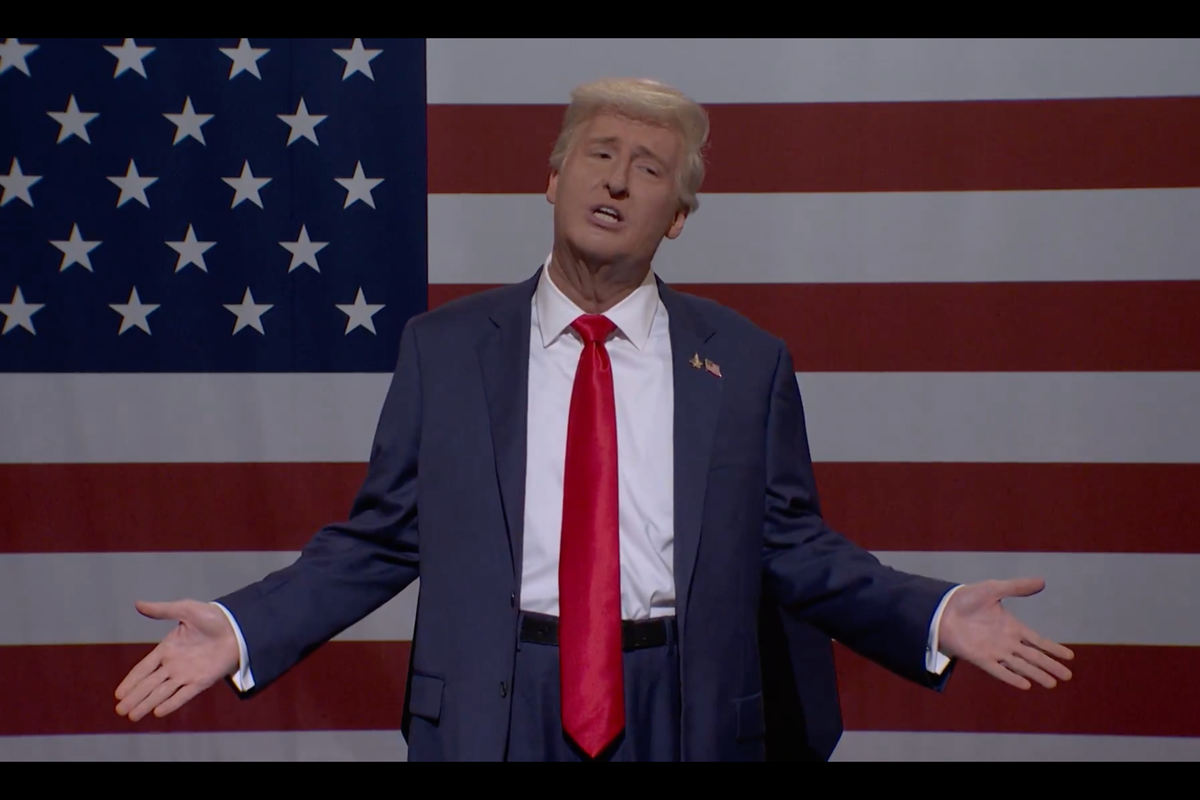 SNL comes back swinging as Trump sketch rips into wars, late-night feuds and Epstein ties