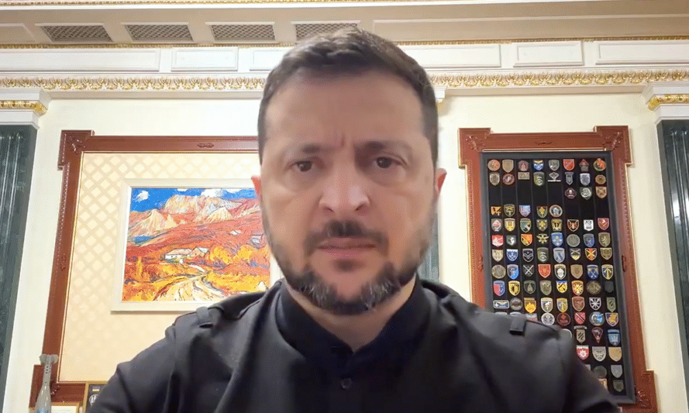 Ukraine-Russia latest: Zelensky warns of ‘emergency situation’ at nuclear power plant after Russian shelling