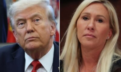 Trump is calling Republicans asking ‘What’s going on with Marjorie?’ as he is perplexed by MTG attacks