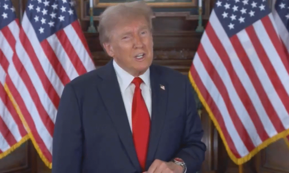 Trump runs ads for his ‘Fight, Fight, Fight’ watch collection regularly on Newsmax