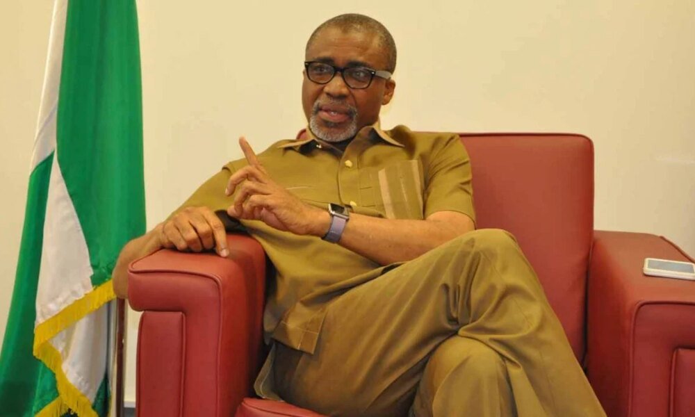 Senator Abaribe reveals major issues with Nigeria’s electoral system