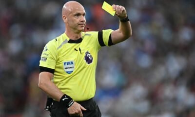 Shocking Impact: Premier League Referee Anthony Taylor Opens Up About Abuse and Its Toll on His Family