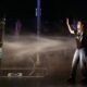Shocking Moment: Italian Police Use Water Cannons on Pro-Palestinian Protesters – Must-See Footage!