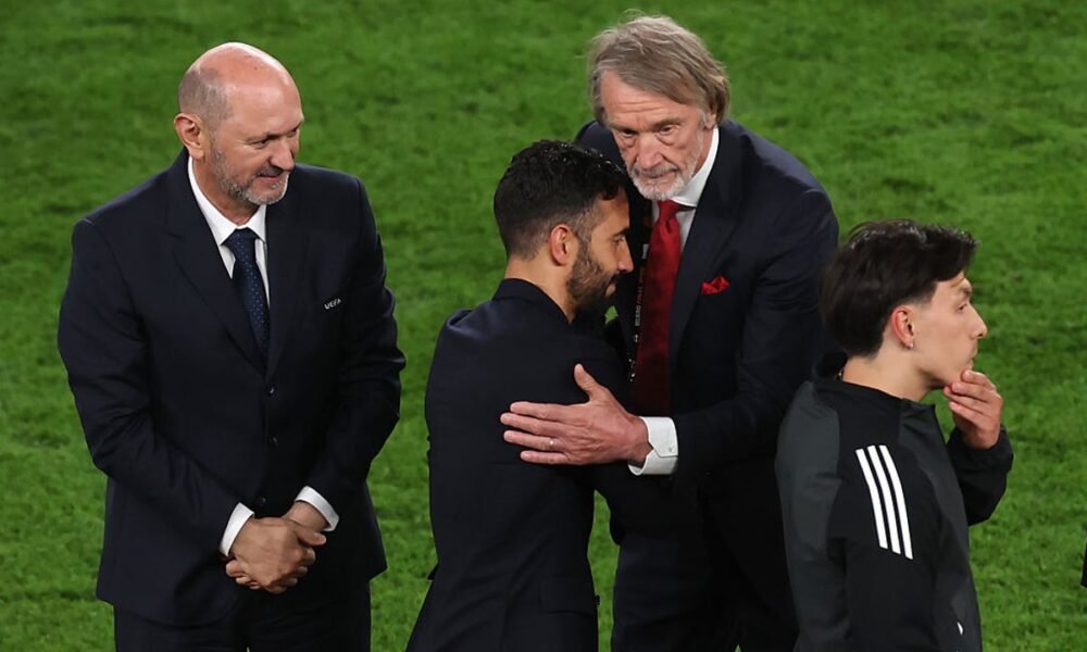 Shocking Update: Sir Jim Ratcliffe Reveals Major News on Ruben Amorim's Future at Man Utd!