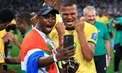 South Africa's Stunning Comeback: First World Cup Qualifying in 16 Years! Can Nigeria Snatch a Last-Minute Playoff Chance?