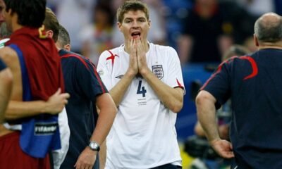 Steven Gerrard Drops Bombshell: Claims England's Golden Generation Were 'Egotistical Losers'—Shocking Revelations!
