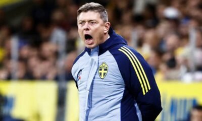 Sweden Fires Manager Jon Dahl Tomasson After Shocking World Cup Qualification Loss to Kosovo!