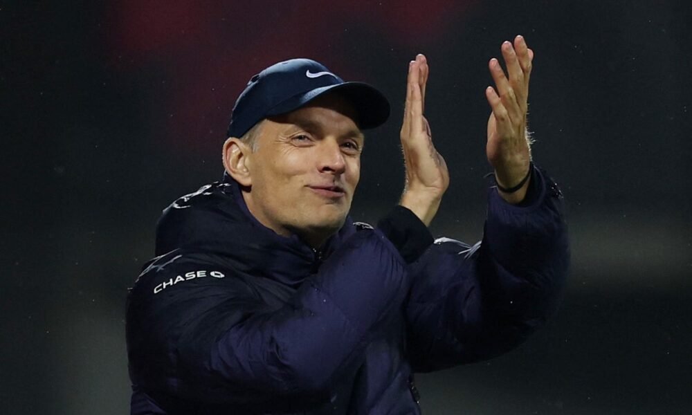 Thomas Tuchel Responds to England Fans' Sarcastic Chants: The Hilarious Clapback You Won't Want to Miss!