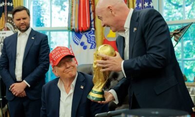 Trump Claims Infantino Would Instantly Shift World Cup Matches at His Request – Find Out Why!