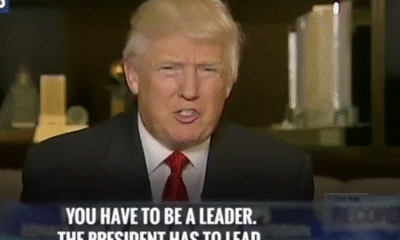 Trump haunted by his ‘pretty sad’ 2011 words on who is to blame for a government shutdown