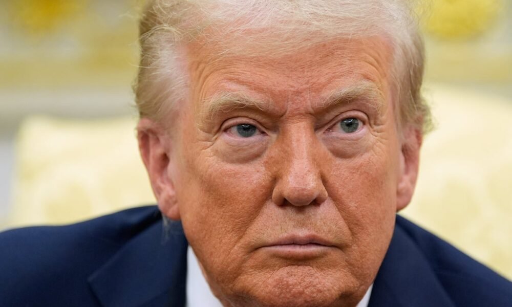 Trump appears to forget that Jan 6 happened on his watch as he blames Biden in late-night screed: ‘What a SCAM!’