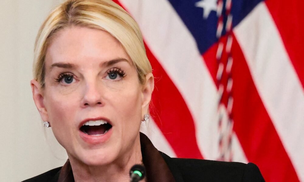 Bondi labels Antifa ‘no different’ than MS-13 gang and tells Americans to check with MAGA influencers to back up her claims