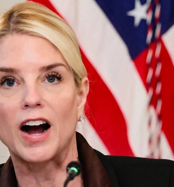 Bondi labels Antifa ‘no different’ than MS-13 gang and tells Americans to check with MAGA influencers to back up her claims