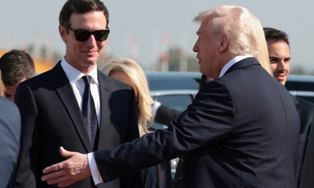 Trump brings state of daughter Ivanka and Jared Kushner’s marriage into his Israeli parliament address on Gaza peace