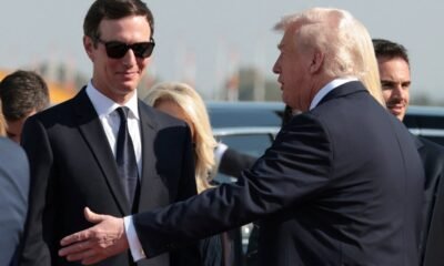 Trump brings state of daughter Ivanka and Jared Kushner’s marriage into his Israeli parliament address on Gaza peace