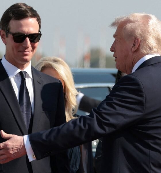 Trump brings state of daughter Ivanka and Jared Kushner’s marriage into his Israeli parliament address on Gaza peace