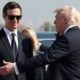 Trump brings state of daughter Ivanka and Jared Kushner’s marriage into his Israeli parliament address on Gaza peace