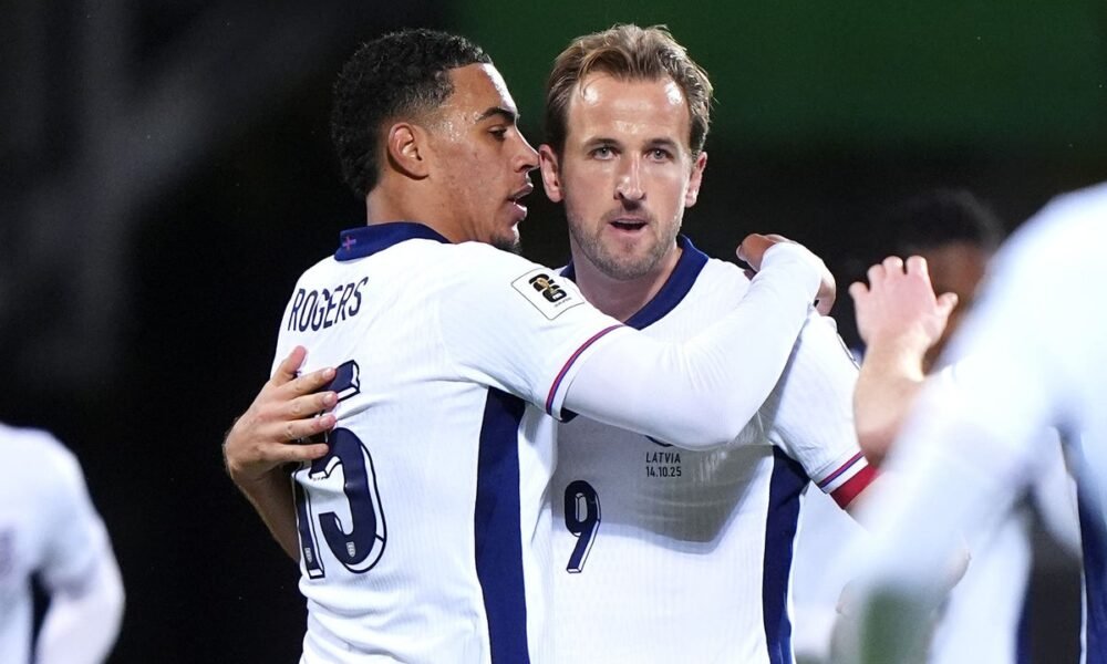 Unbelievable! Harry Kane’s Stunning Brace Sparks England’s World Cup Victory Over Latvia!
