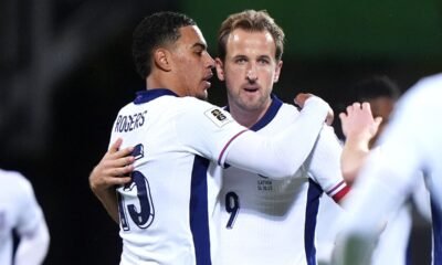 Unbelievable! Harry Kane’s Stunning Brace Sparks England’s World Cup Victory Over Latvia!