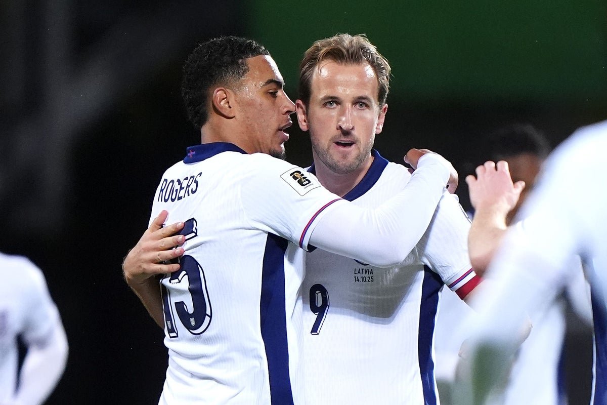 Unbelievable! Harry Kane’s Stunning Brace Sparks England’s World Cup Victory Over Latvia!