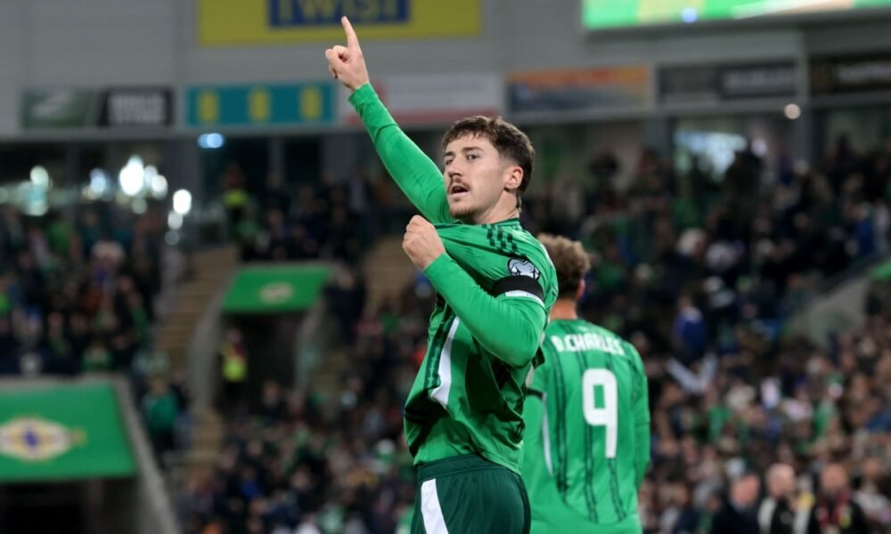 Unbelievable! Trai Hume Scores First Northern Ireland Goal in Stunning WC Qualifying Victory Over Slovakia!