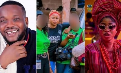 Yomi Fabiyi celebrates BBNaija winner Imisi