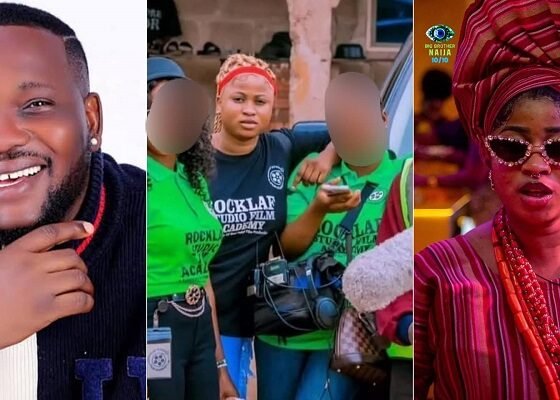 Yomi Fabiyi celebrates BBNaija winner Imisi