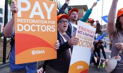 Resident doctors vote for strike action in row over jobs