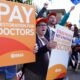 Resident doctors vote for strike action in row over jobs
