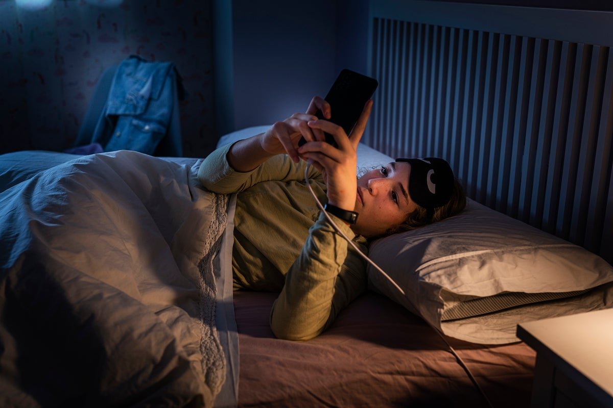 Why late night social media posting is linked to worse wellbeing
