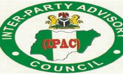 IPAC calls for independent panel to appoint INEC chairman, remove president’s appointment power