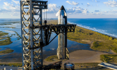 SpaceX to launch Starship today in crucial test of Elon Musk’s Mars plans
