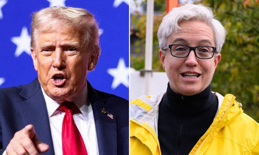 Trump says Oregon governor ‘living in a Dream World’ after sending in National Guard amid claims of Antifa attacks on feds