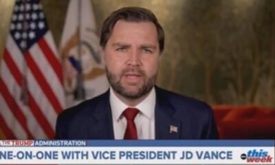 JD Vance in fiery exchange with ABC host over Tom Homan’s $50,000 bag of cash: ‘Why fewer and fewer people watch your show’